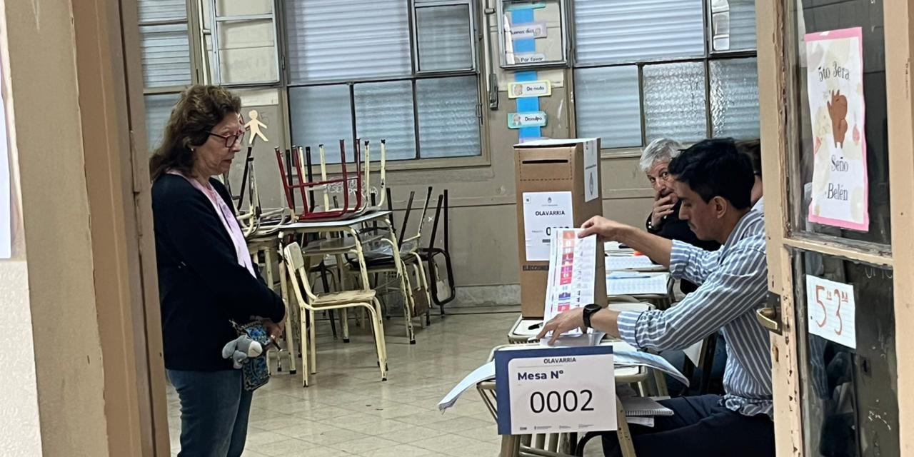 Se desarrollan hoy las elecciones legislativas